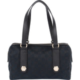 Gucci Monogram GG Canvas Boston 30 Shoulder Bag