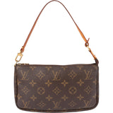 Louis Vuitton Monogram Canvas Pochette Accessoires Handbag