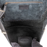 Valentino Garavani Grained Leather Rockstud Crossbody Bag