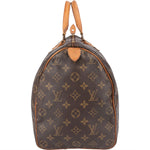Louis Vuitton Monogram Canvas Speedy 40 Handbag - vintageandkickz