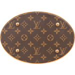 Louis Vuitton Monogram Canvas Bucket PM Shoulder Bag - vintageandkickz