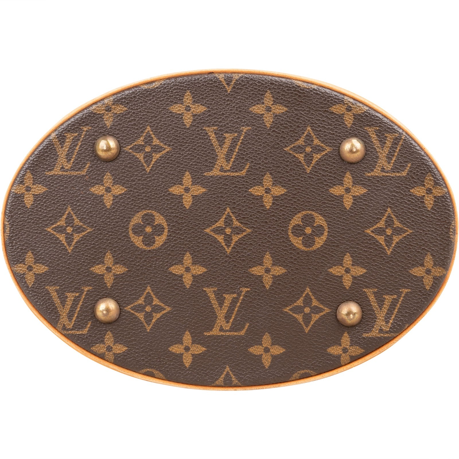 Louis Vuitton Monogram Canvas Bucket PM Shoulder Bag - vintageandkickz