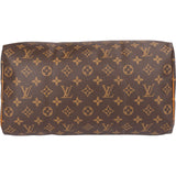 Louis Vuitton Monogram Canvas Speedy 35 Handbag