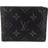 Louis Vuitton Canvas Monogram Eclipse Slender Wallet