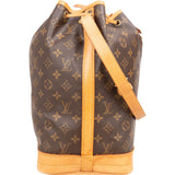 Louis Vuitton Monogram Canvas Sac Noé Grande Shoulder Bag