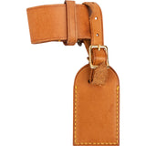 Louis Vuitton Vachetta Leather Luggage Tag Set