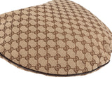 Gucci Monogram GG Canvas Horsebit Hobo Shoulder Bag