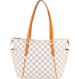 Louis Vuitton Monogram Damier Azur Totally PM Shoulder Bag