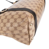 Gucci Monogram GG Crystal Abbey Shoulder Bag