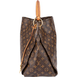 Louis Vuitton Monogram Canvas Artsy MM Shoulder Bag