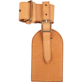 Louis Vuitton Vachetta Leather Luggage Tag Set