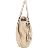 Gucci Guccissima Leather Sukey Handbag