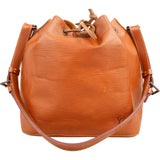 Louis Vuitton Tan Epi Leather Sac Noé Petit Shoulder Bag