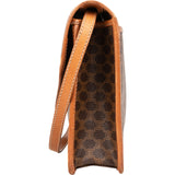 Celine Macadam Monogram Flap Shoulder Bag
