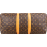 Louis Vuitton Monogram Canvas Keepall 45 Travel Bag