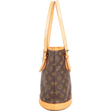Louis Vuitton Monogram Canvas Bucket PM Shoulder Bag