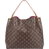 Louis Vuitton Monogram Canvas Graceful MM Handbag