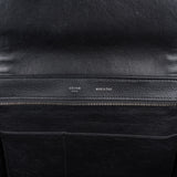 Céline Grained Calfskin Suede Trapeze Handbag