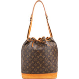 Louis Vuitton Monogram Canvas Sac Noé Grande Shoulder Bag