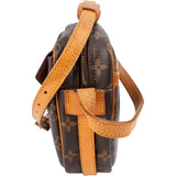 Louis Vuitton Monogram Canvas Jeune Fille MM Crossbody Bag