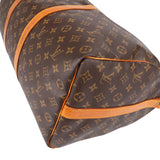 Louis Vuitton Monogram Canvas Keepall 50 Bandoulière Travel Bag
