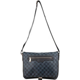 Louis Vuitton Monogram Damier Graphite Matchpoint Messenger MM Crossbody Bag