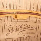 Louis Vuitton Monogram Canvas Neverfull MM Shoulder Bag