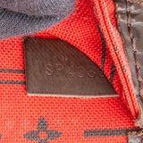 Louis Vuitton Monogram Damier Ebene Neverfull MM Shoulder Bag
