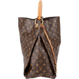 Louis Vuitton Monogram Canvas Artsy GM Shoulder Bag