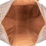 Louis Vuitton Monogram Canvas Keepall 60 Bandoulière Travel Bag