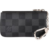 Louis Vuitton Monogram Damier Graphite Pochette Cles Key Pouch Wallet