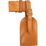 Louis Vuitton Vachetta Leather Luggage Tag Set
