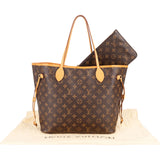Louis Vuitton Monogram Canvas Neverfull MM Shoulder Bag