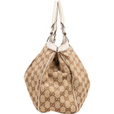 Gucci Monogram GG Canvas Sukey Handbag