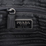 Prada Black Nylon Triangle Handbag