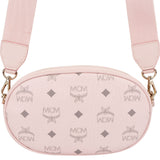 MCM Monogram Visetos Aren Multi Pochette Accessoires Crossbody Bag