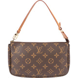 Louis Vuitton Monogram Canvas Pochette Accessoires Handbag