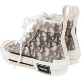 Christian Dior B23 High-Top Oblique Trotter Monogram Transparent Sneaker (35)