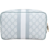 Gucci Supreme Monogram Ophidia GG Cosmetic Case Bag