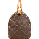 Louis Vuitton Monogram Canvas Speedy 35 Handbag