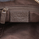 Gucci Monogram Coated Canvas GG Abbey D-Ring Shoulder Bag