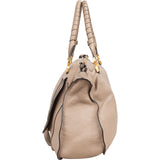 Chloé Grained Calfskin Marcie Handbag