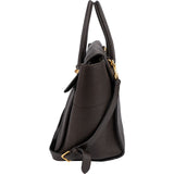 Mulberry Classic Grain Leather Zipped Bayswater Handbag