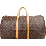 Louis Vuitton Monogram Canvas Keepall 60 Travel Bag
