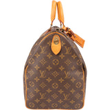 Louis Vuitton Monogram Canvas Keepall 45 Travel Bag
