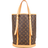 Louis Vuitton Monogram Canvas Bucket GM Shoulder Bag