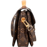 Louis Vuitton Monogram Canvas Pochette Métis Handbag