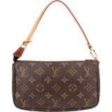 Louis Vuitton Monogram Canvas Pochette Accessoires Handbag