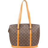 Louis Vuitton Monogram Canvas Babylone Shoulder Bag - vintageandkickz