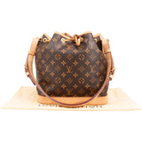 Louis Vuitton Monogram Canvas NM Sac Noé Petit Shoulder Bag